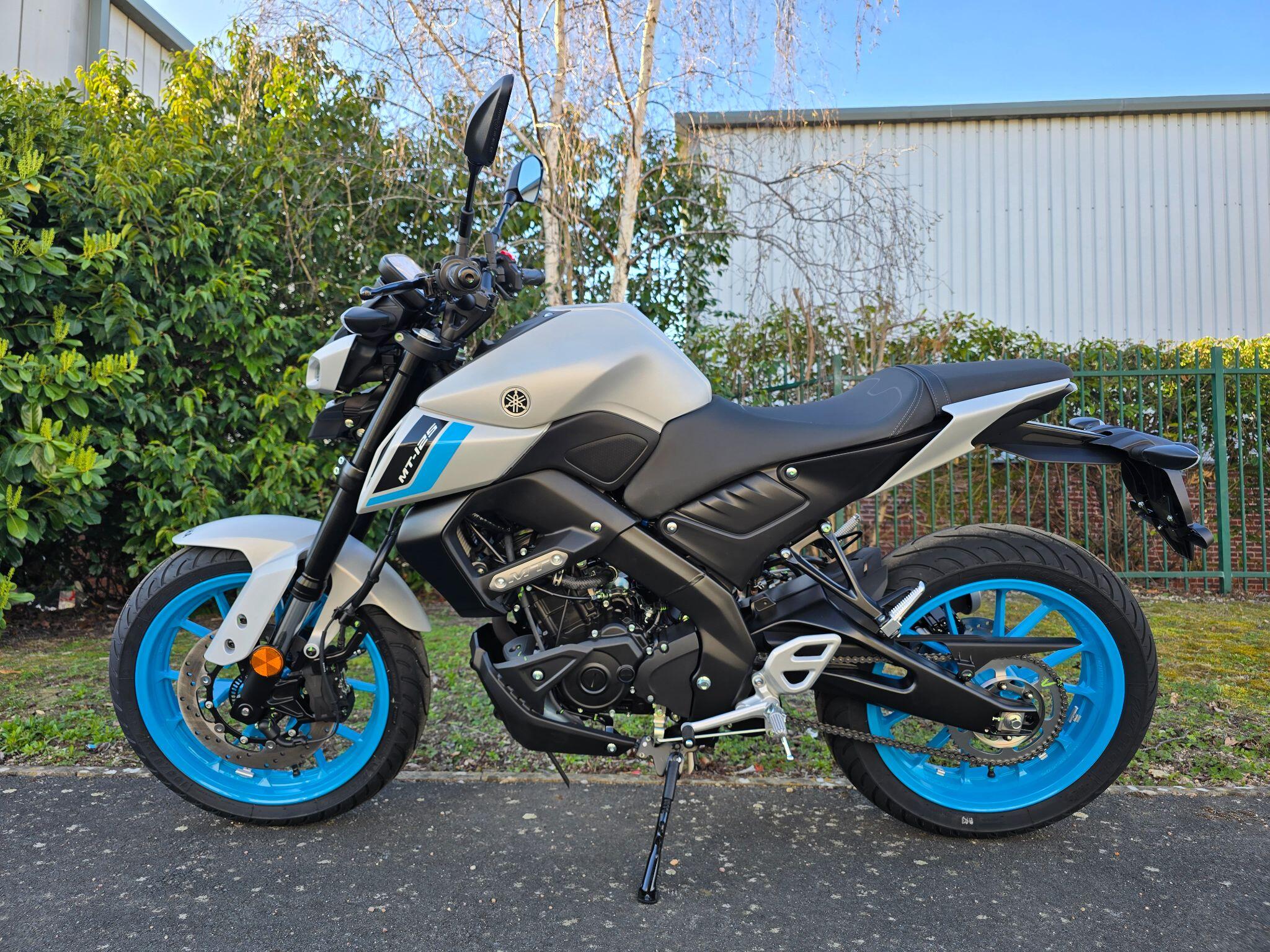 2026 Yamaha 125 Euro 5